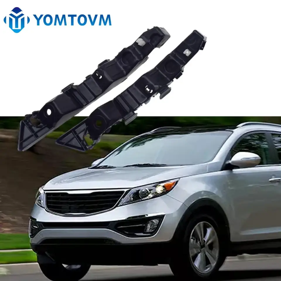 1 pár vľavo doprava predný nárazník Sprievodca podpora 865133W000 865143W000 pre Kia Sportage 2011 2012 2013 2014 2014 2015
