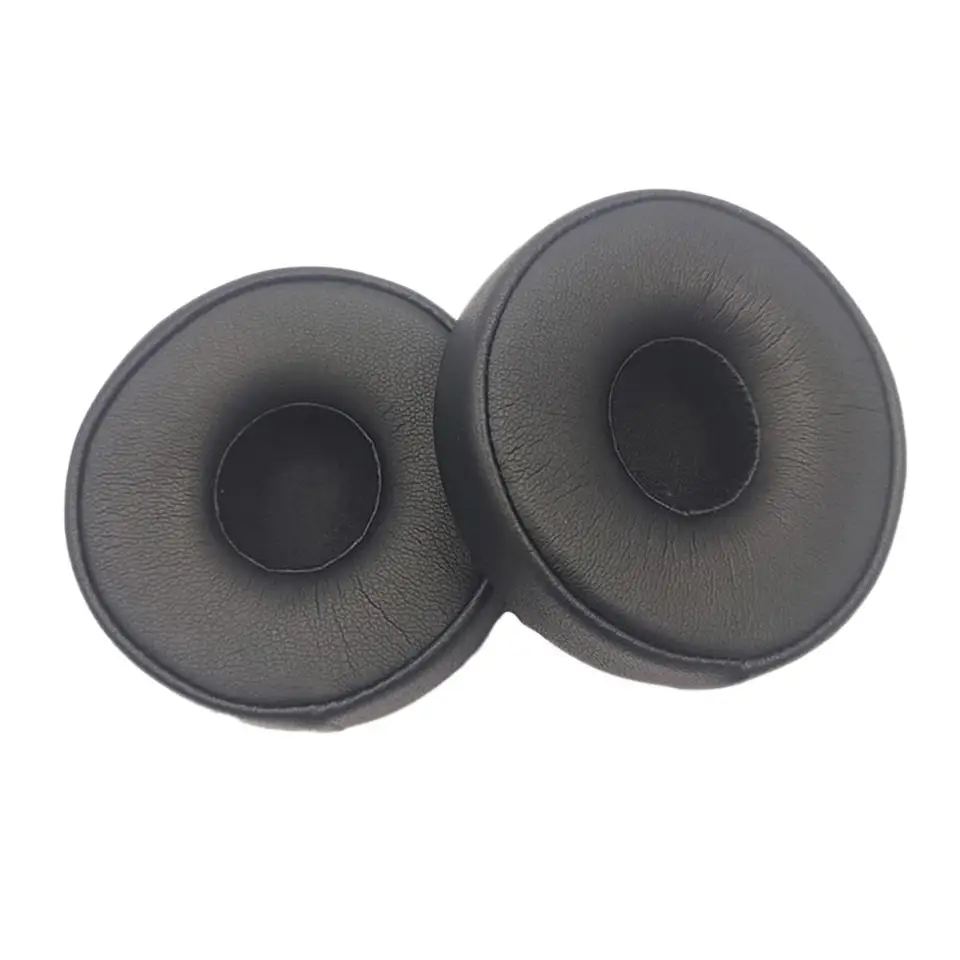 1 párová slúchadlá Soft Black Cushion Uší vankúšiky pre náhlavnú súpravu AKG N60NC N60NCBT