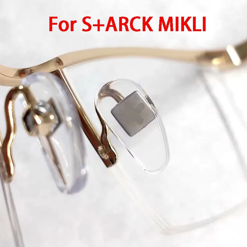 1 párové okuliare nosné podložky Priehľadné hviezdne slnečné okuliare Myopia Eye -Glass Rám s výmenou opravy Opravy okuliarov