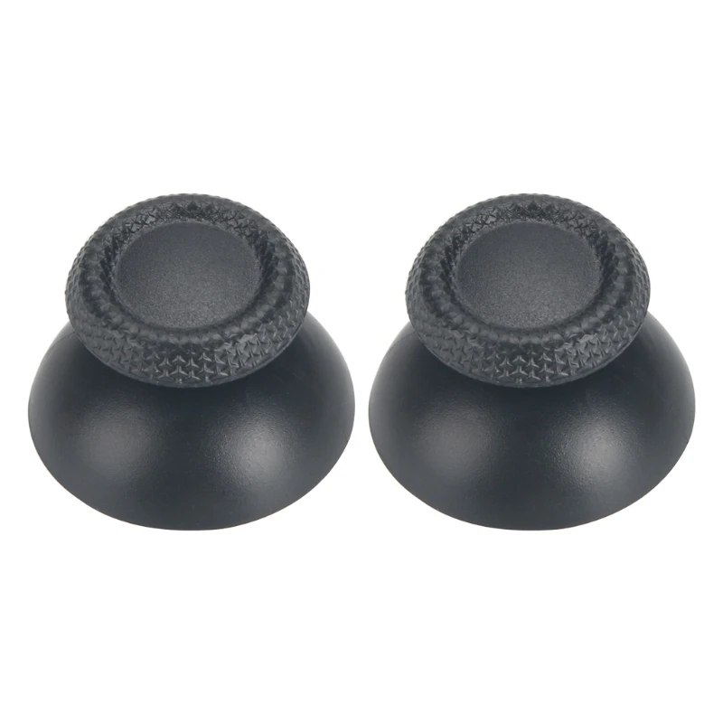 1 párové strúhané joystickové čiapky pre ovládače PS5 Gamepad Controllers, pre palety PS5 Prikryte palcovú gripovú palicu axyb