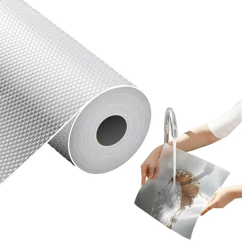 1 Roll Can Cut Table Rat Mat Rat Scast Shaber Police Liners Zásuvky na vložky chladničky 59x11.8in nekĺzavej odolnej zásuvky eva zásuvky