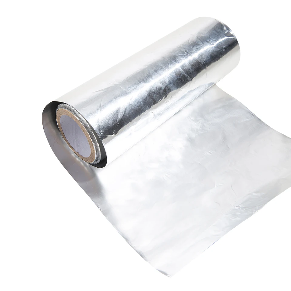 1 Roll vlasy sfarbenie hliníkovej fólie zahusťuje 15 cmx50m vlasovej fólie Listy vlasová maska ​​Perm papier pre salónový holič obchod