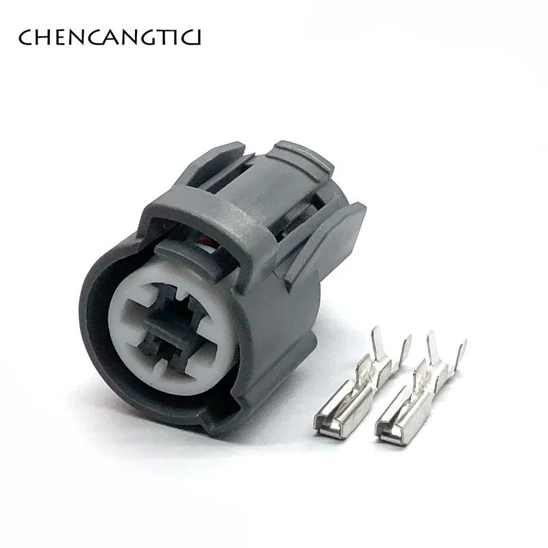 1 Sada 2 Pin Sumitomo Voda vstupná teplota snímača konektora automobilového oleja pre spínač tlaku oleja pre Honda Acura VTEC 6189-0156