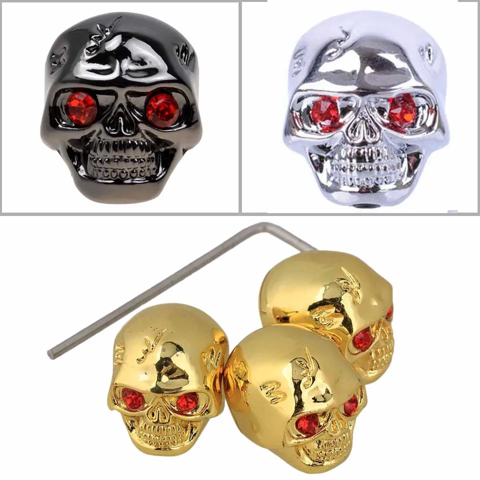 1 sada 3 lebkovej hlavy Guitar Zväzok Tón ovládacieho gombíka Gold Chrome Black