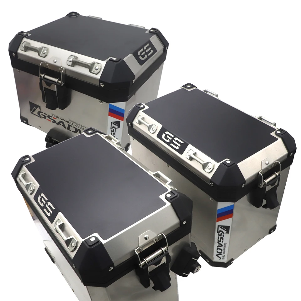 1 sada Adventure Racing Motocycle Tail Box Stickers sú globálne pre BMW R1200GS F800GS F700GS R1250GS/ADV