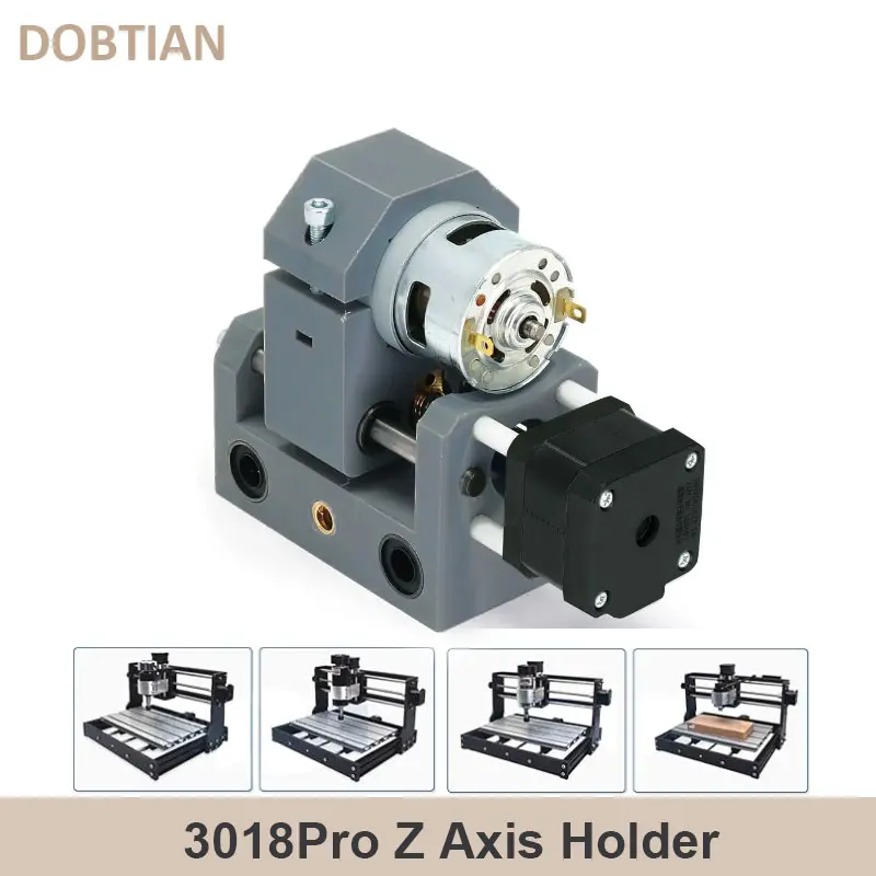 1 sada CNC 1610 alebo 3018 PRO Z AXIS laserový gravírovací prístroj