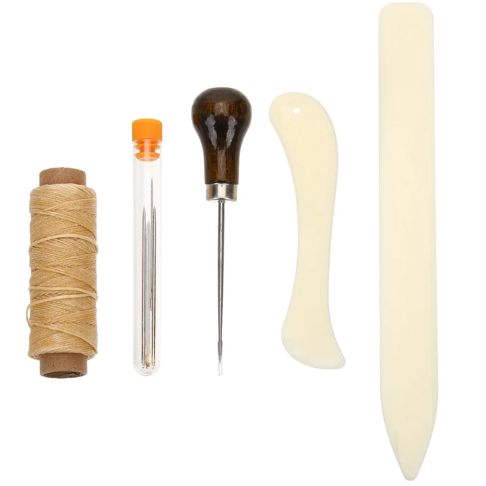 1 sada kníhkubnej súpravy šijacia súprava DIY Bookbinding Crafts Kit DIY Šitové náradie