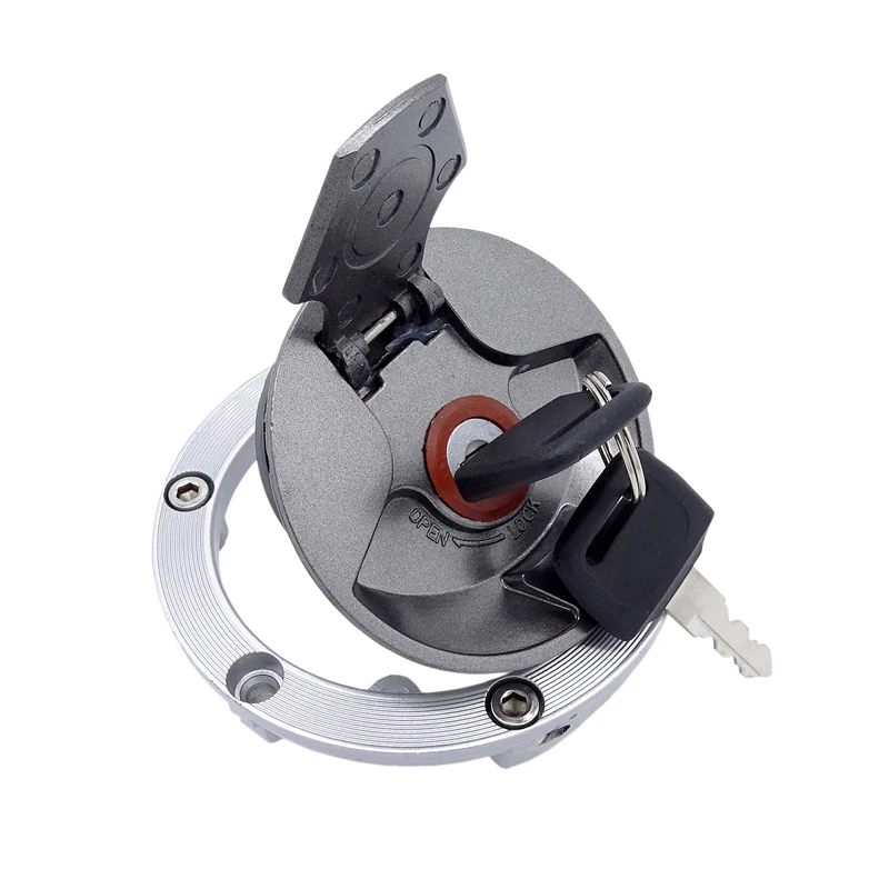 1 Sada Motocyklových palivových plynových plynových krycích uzáveru uzamykača pre Kawasaki EX 250 EX250 Ninja 250 EX300 Ninja 300 Z250 Z300 Z 300 Z250SL