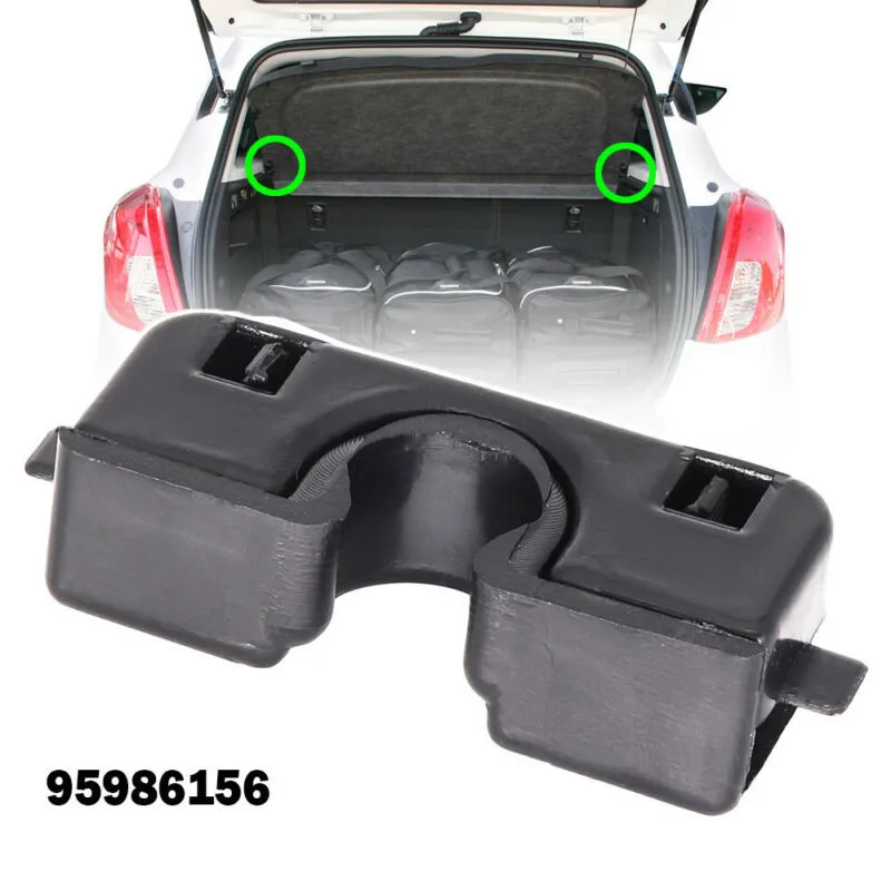 1 Sada pre Opel Corsa E Crossland X Meriva B Parcel Pivot Pivot Mount Clip 13301817 2345342 13233544 2345579 39201660