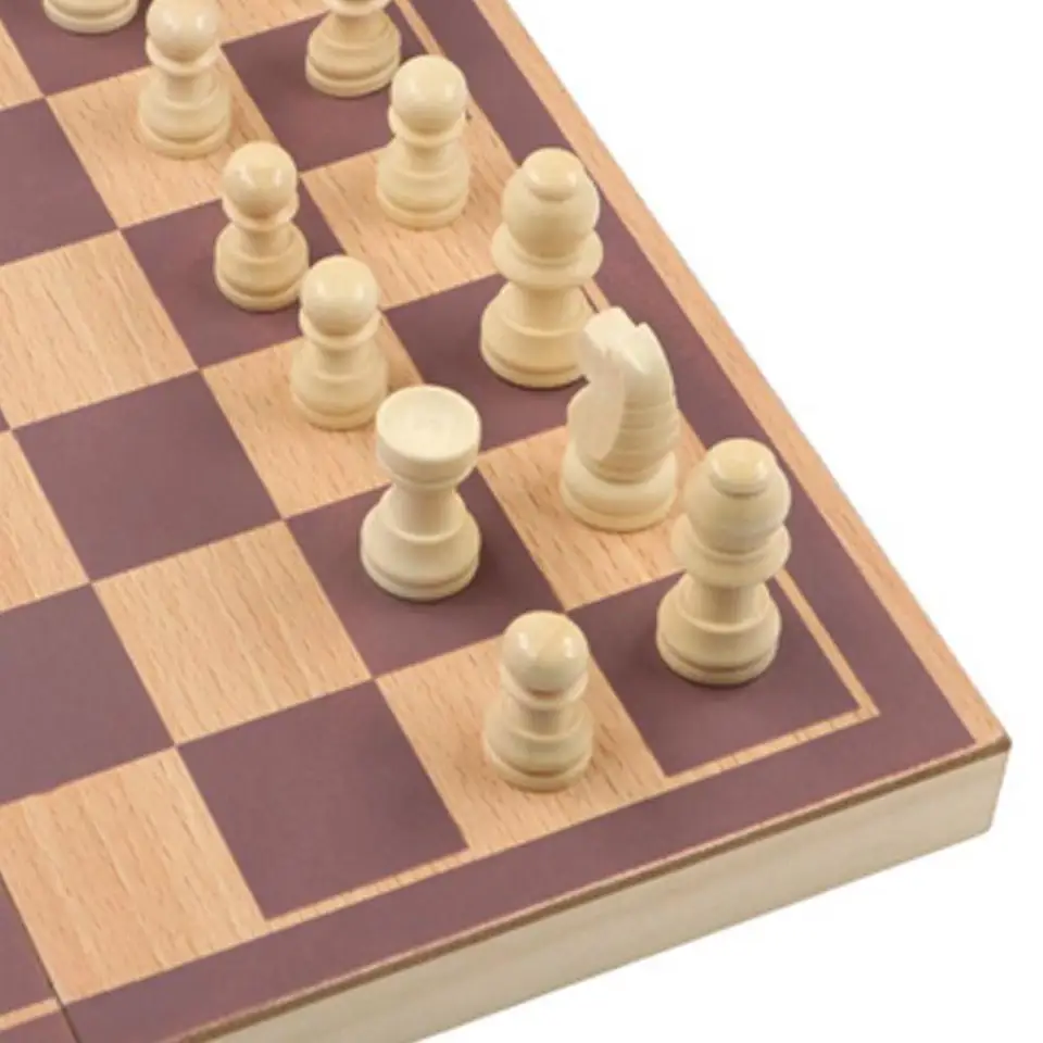 1 Sada skladacích magnetických skladacích šachovnica šachová šachová šachová šachová sada šachovnických hier pre puzzle Game