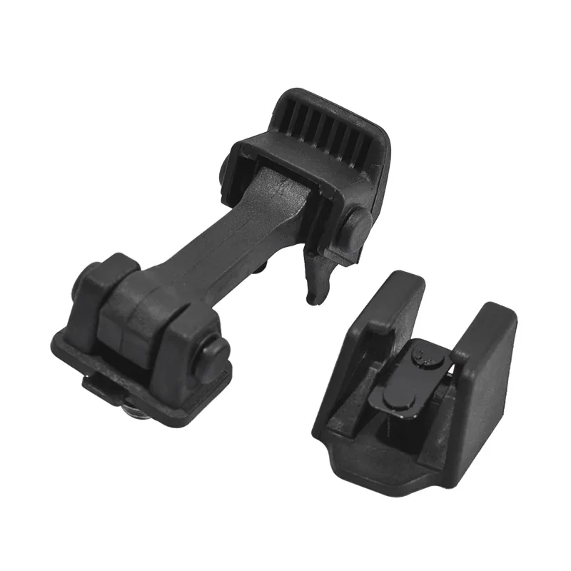 1 Sada Západní držiaka Bracket Black Hood Lock Držiak Západky pracky pre držiak pre Jeep /Wrangler 2007-2016