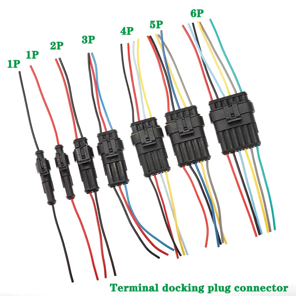 1 set 1 2 3 4 5 6 -dierka Automatický motor Štartér káblového zväzku Pluž