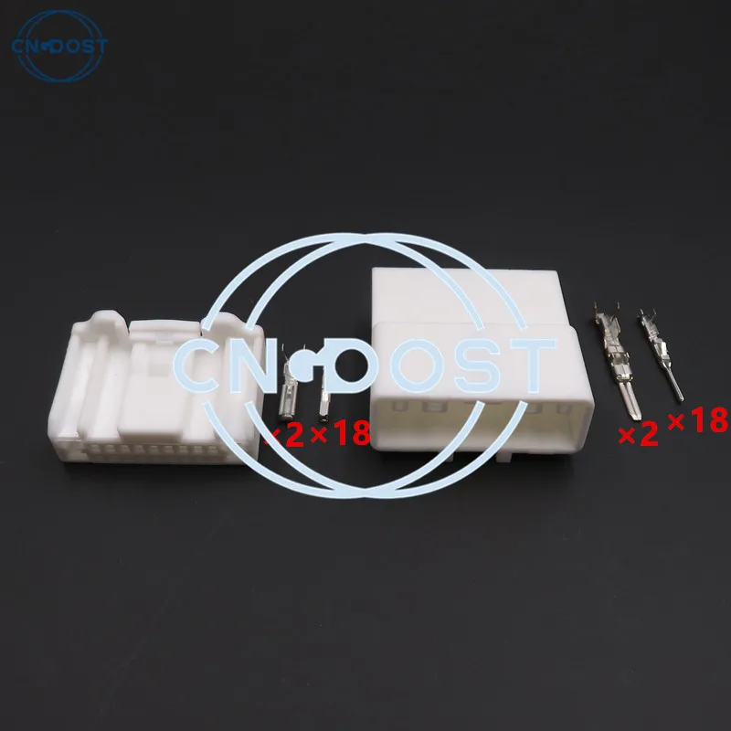 1 Set 20 PIN 1674646-1 Automobilový CD DVD prehrávač káblov Kábel navigáciu Modifikácia navigáciu zapojenia konektora AC AC pre Nissan