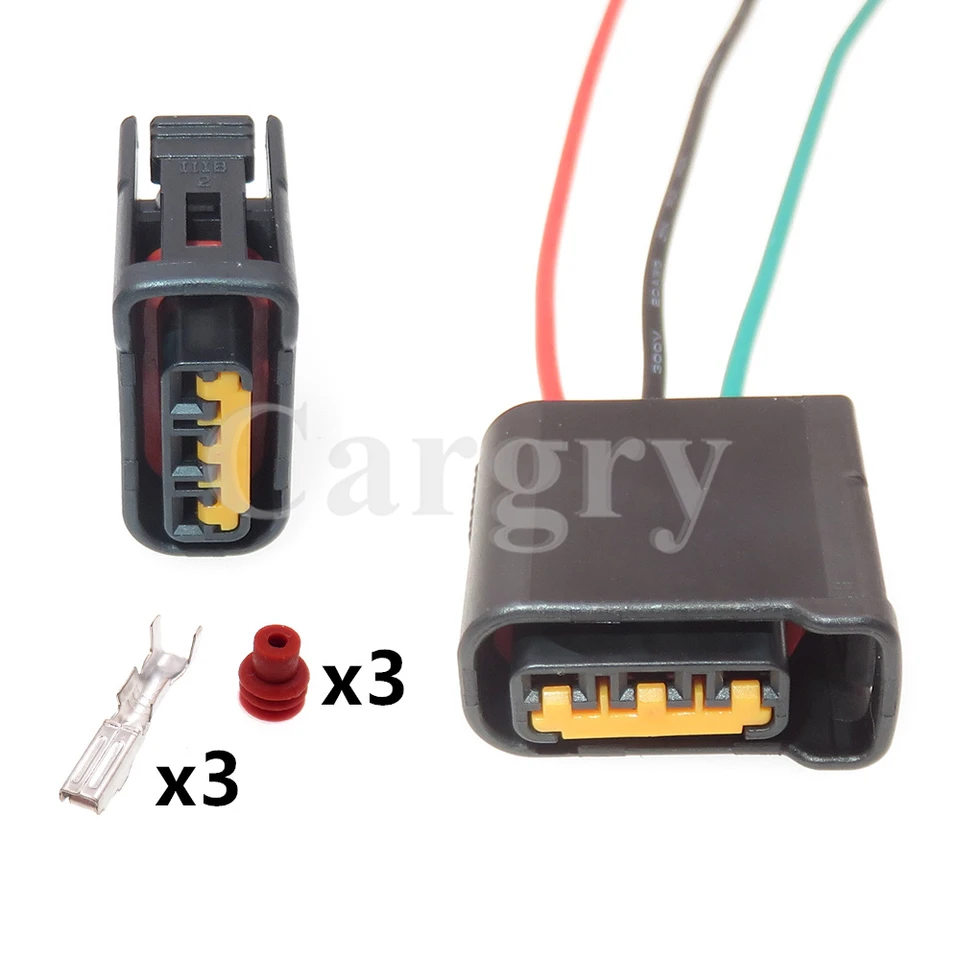 1 Set 3p FW-C-D3F-B AC AC AC ACON COUPORPORE CONEKTOR Automobilové zapaľovanie cievok Vysoké napätie zapojenia konzerva