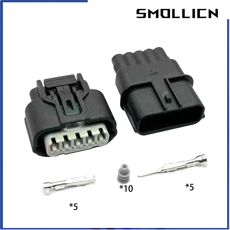 1 Set 5 PIN 6189-1081 6189-6909 Automatický vodotesný konektorový konektor Vzduchový prietok snímača