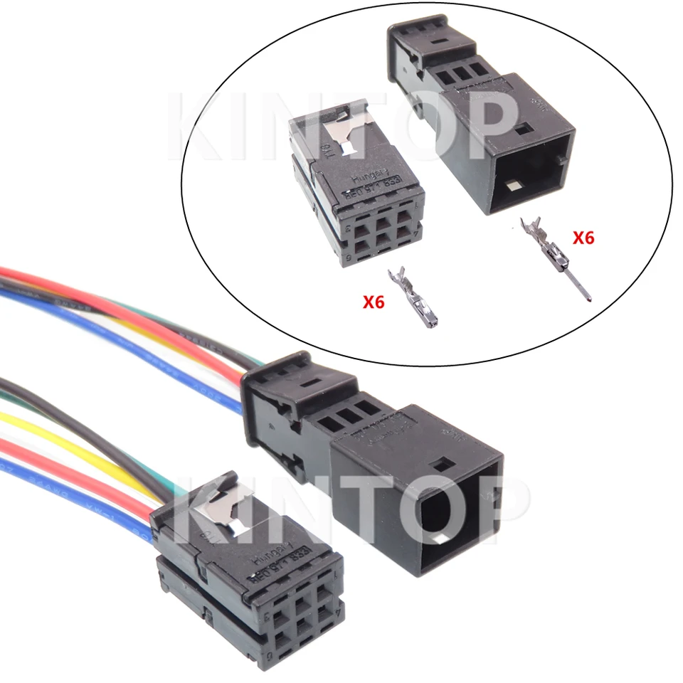 1 Set 6 PIN 1418784-1 8E0971833 8E0971834 8E0971833 8E0971834 VOZIDLA PROSTRUKOVÉ ZLOŽKY