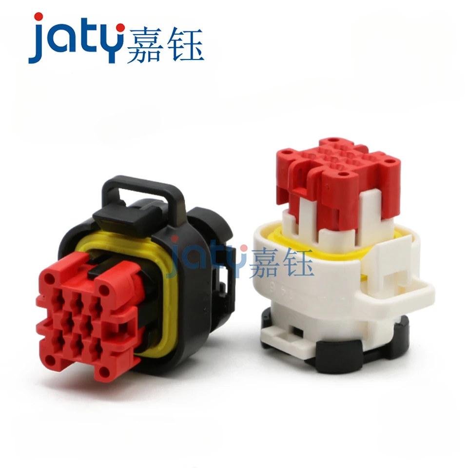 1 Set 8-Pinecu Connector Jaty Jiayu 776286-1 776286-2