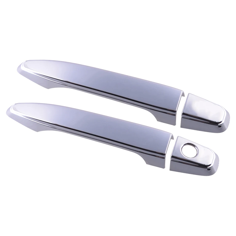 1 set car ABS Exteriérový kľučku kľučky obrusu kľučky kľúča kľúča Fit Fit for Lexus SC430 2010 2009 2008 2007 2006 2005 2004 2003 2002