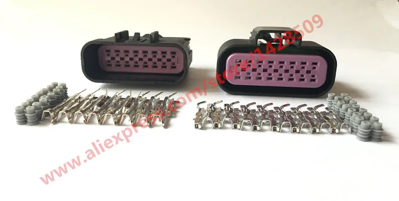 1 Set Delphi GT Series 16 PIN 15326863 15326868 Sameck