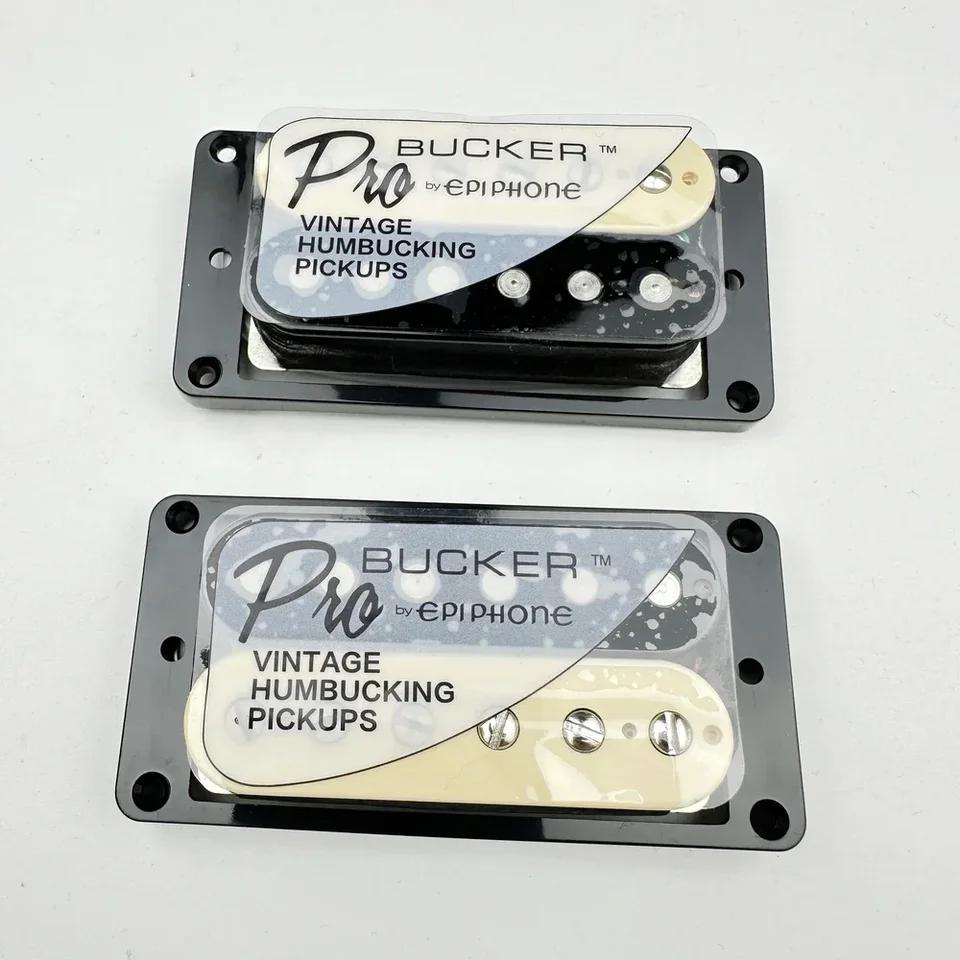 1 Set LP Standard Probucker Alnico Electric Guitar Zebra Humbucker Pickups s programom Pro Wedič