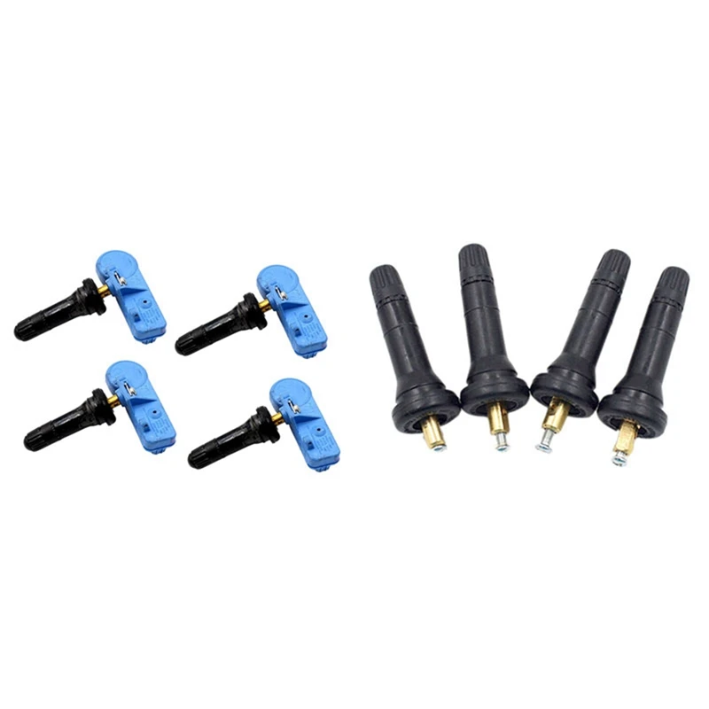1 SET TYP TRAK TLAKOVÝ SNÚCIE TPMS VENTILOVÁ KOMPETNÁ DYZY A 1 SET TPMS TLAKOVÉ SNÚCIE PRE GMC