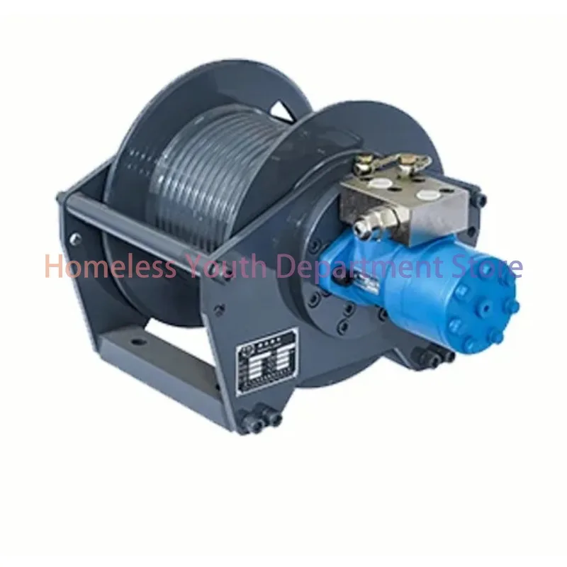 1 ton hydraulický navijak 5 ton morský hydraulický navijak 2 ton 3 ton Zdvíhací trakčný ťah vlečný hydraulický navijak.