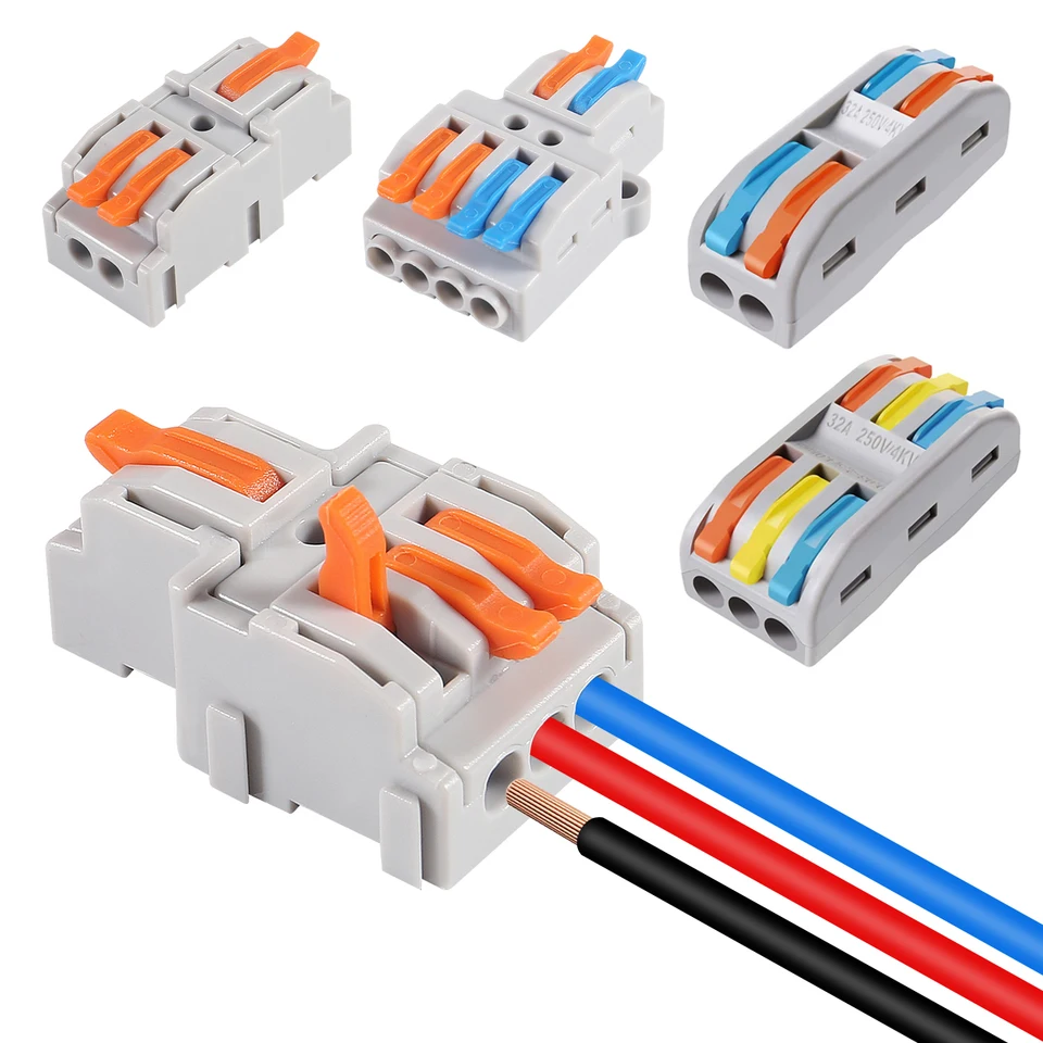1 Vo viacerých out out out Connector Connector Universal Splitter kábel kábla môže kombinovať zadok Home Terminal Block SPL 222