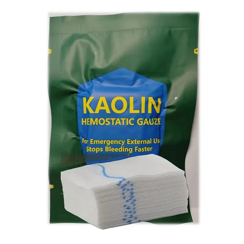 1 Vrecko hemostatickej kaolin gázovej boja boja prvá pomoc trauma z Triam rozpustný Ifak taktický užívateľ