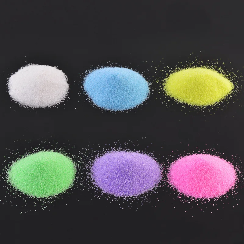 1 vrecká mikro krajina Ekológia fľaša Detská zábava Coloful Landscape Sand pre mini záhradnú akváriovú dekoráciu Vázu