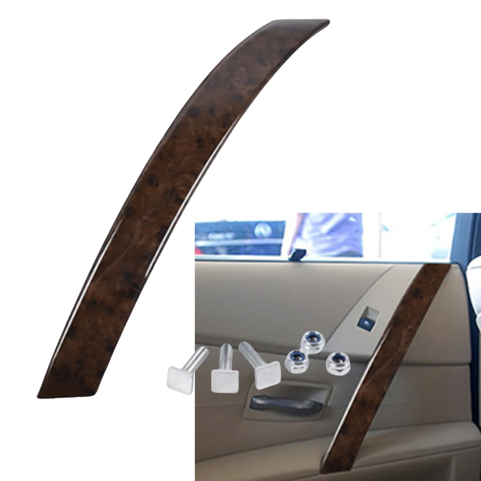 1 x bočné vnútorné dvere panela Palub Ruck Ruck Ruck pre BMW 5 Series E60 E61 2004 2005 2006