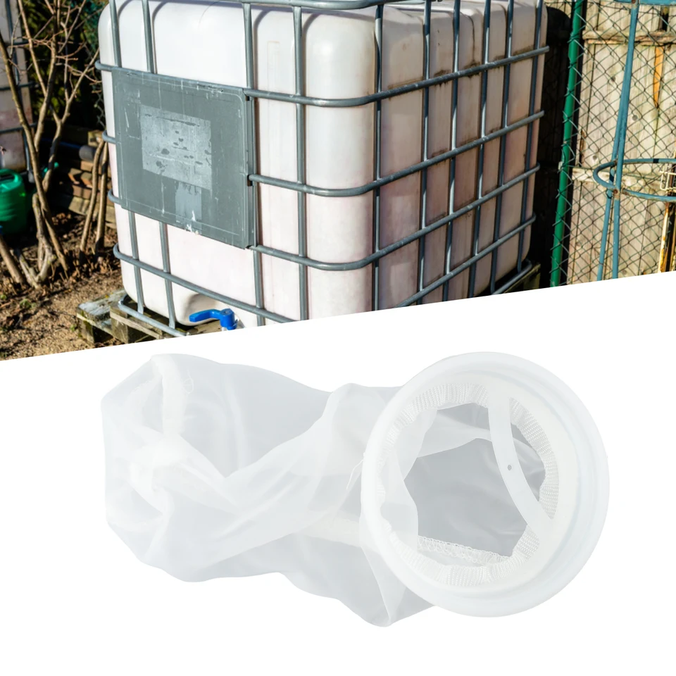 1 x Vodná nádrž na filter na umývateľný nylonový filter veka pre IBC dažďová voda nádrže vodná nádrž Záhradné vodné zavlažovacie príslušenstvo