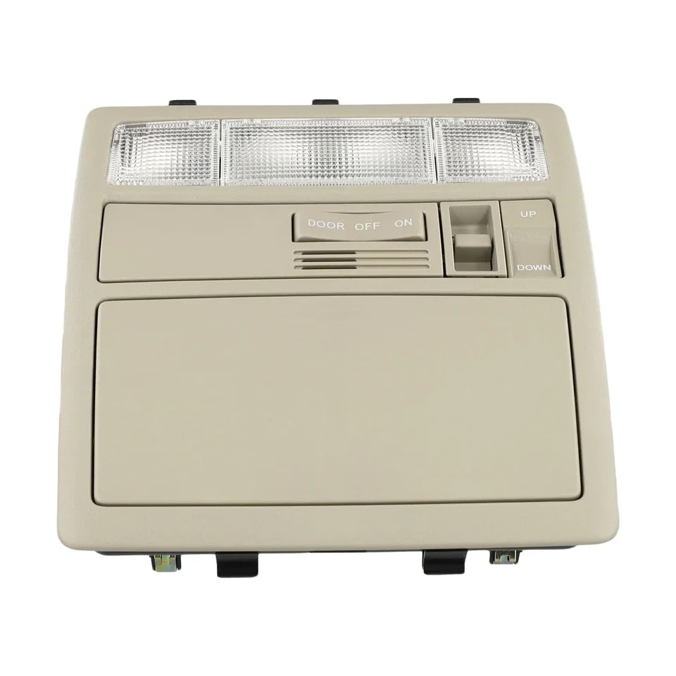 1 x Čítanie svetla (s spínačom strešného okna) Auto nad hlavou Roof Console Light Assy pre Toyota pre Camry 2007-2011 63650-33270 diely