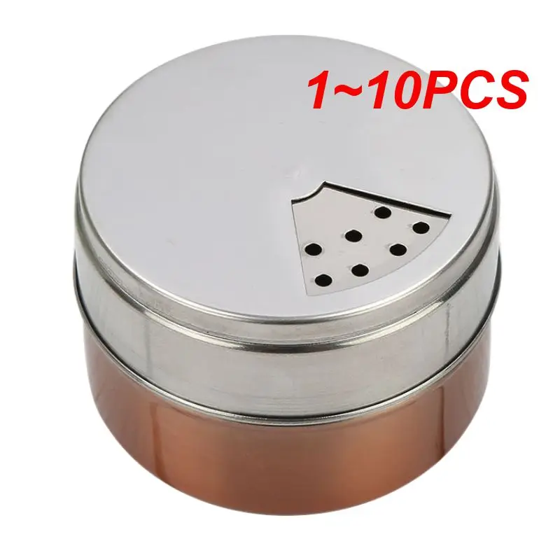 1 ~ 10ks Magnetické nádoby na nádoby na korenie korenie fľaša Skladovanie korenia Elefants kuchynské doplnky fľaša Cocina