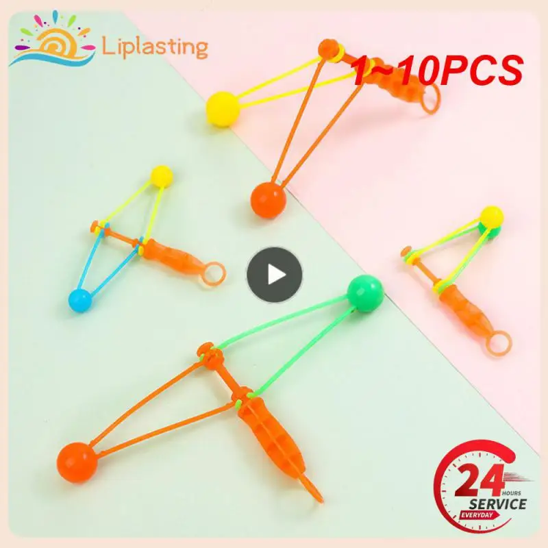 1 ~ 10ks plastové trasenie gule Funny Fidget Toys for Kids Novinka s rôznymi hračky reliéfov stresu pre deti darček k narodeninám darček k narodeninám