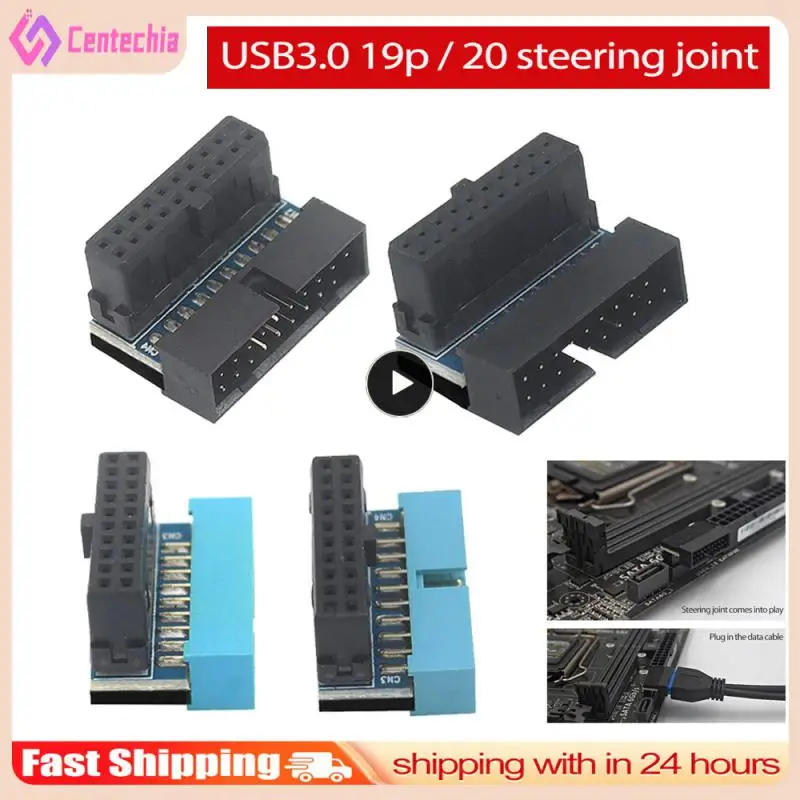 1 ~ 10ks pre základnú dosku USB 3,0 19 PIN 20 PIN MESE MESE Adaptéra na predĺženie 90 stupňov