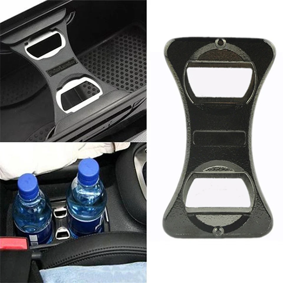 1 ~ 10ks prenosné pivo pitie pitie na otvárač fľaše Držiteľ pre golf 5 6 Jetta 5 6 R32 Scirocco