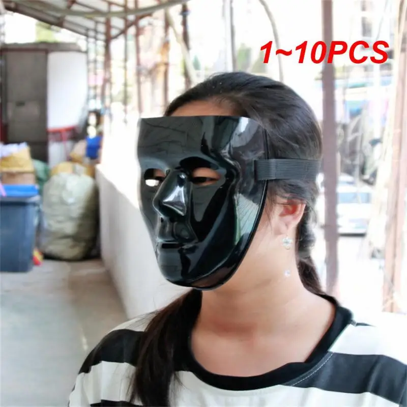 1 ~ 10ks Sauron Mask Unikátny dizajn role Play Dekorácie Retro maska ​​Maska Maska Maska Farebné plastové sviatočné masky maľovaná maska