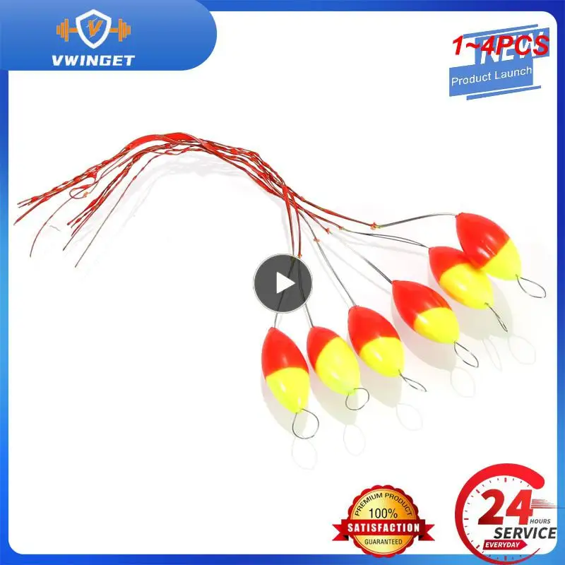 1 ~ 4ks 5x rybárska návnada plavákov bobbers sklz drift trubicu Indikátor rozmanitých veľkostí plavák IBO vonkajšie rybárske doplnky Rybolov Float
