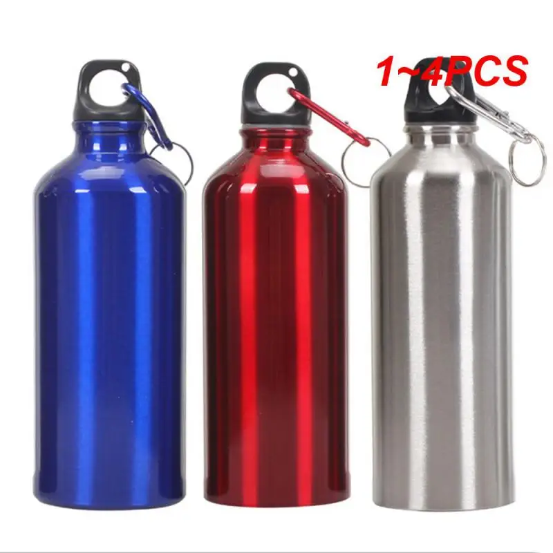1 ~ 4pcs 750 ml hliníkovej zliatiny Outdoor Camping Cvičenie Športový fľaša Fľaša pohár бутылка для воды бутылка для воды спорто ды спортт