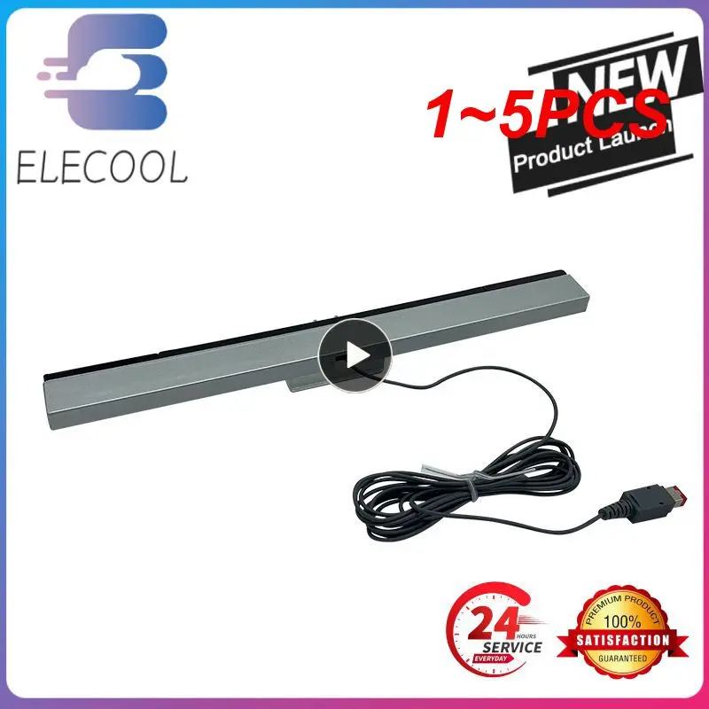 1 ~ 5pcs 20cm senzorový bar pre výmenu káblového infračerveného snímača snímača lúčov pre Wii a Wii U Console s 2Meterom