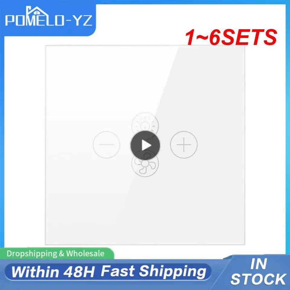 1 ~ 6sets Smart Home Smart Timing Spínač WiFi TUYA Svetlo VETICKÝ SPÍNAL PRÁCA S PÁSLOM HOMORU SLOŽKY SPOLOČNOSTI SAMP