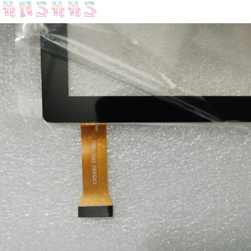 10,1-palcová tableta Externá obrazovka, rukopisová obrazovka Capacitive Coading Coding CX599D FPC-V01