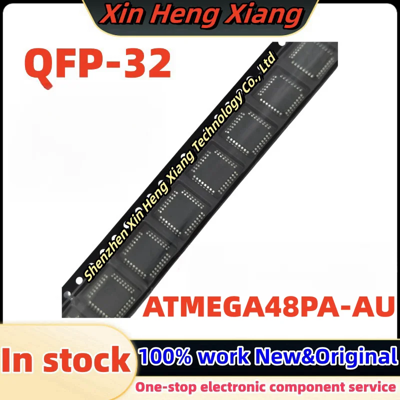 (10-100ks) ATMEGA48PA AT ATMEGA48PA-AU QFP-32 čipová sada