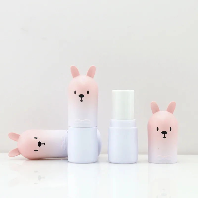 10-100ks Krásna alpacová prázdna rúžová trubica s krabicou 12,1 mm DIY Balm Balzam pre deti pre deti Kozmetické kontajnery Ripstick Balm Balm