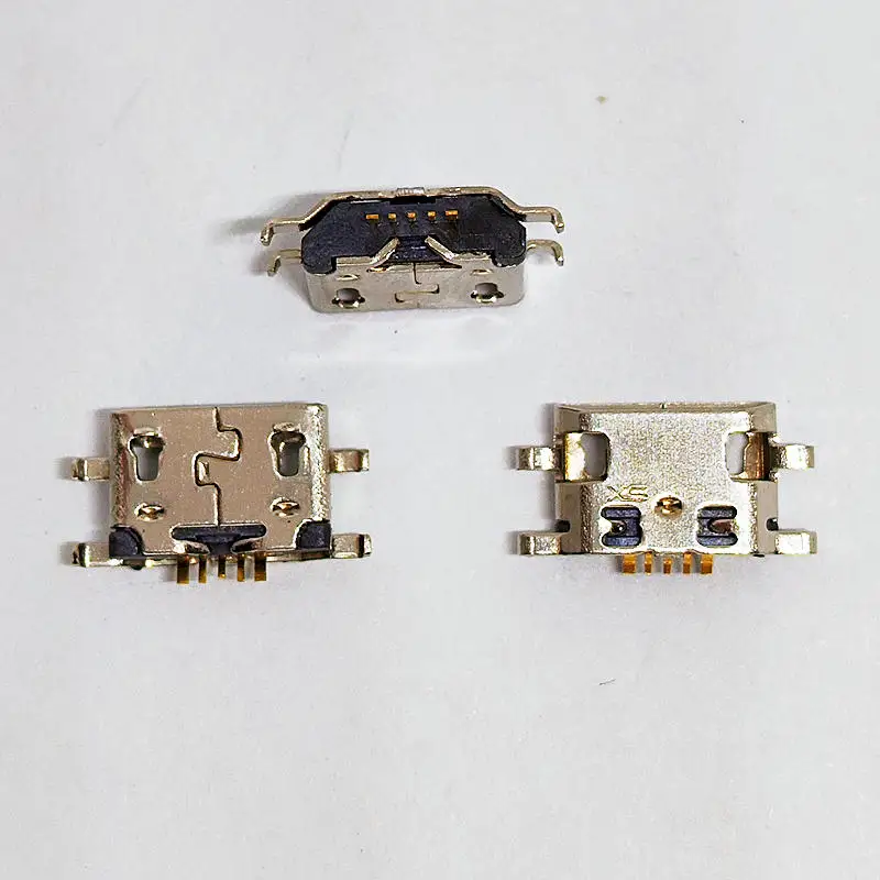 10-100ks Micro USB 5pin nabíjací port koketový nabíjací konektor dock pre asus zenfone 5 6 ZF5 ZC600KL ZF6 ZS630KL