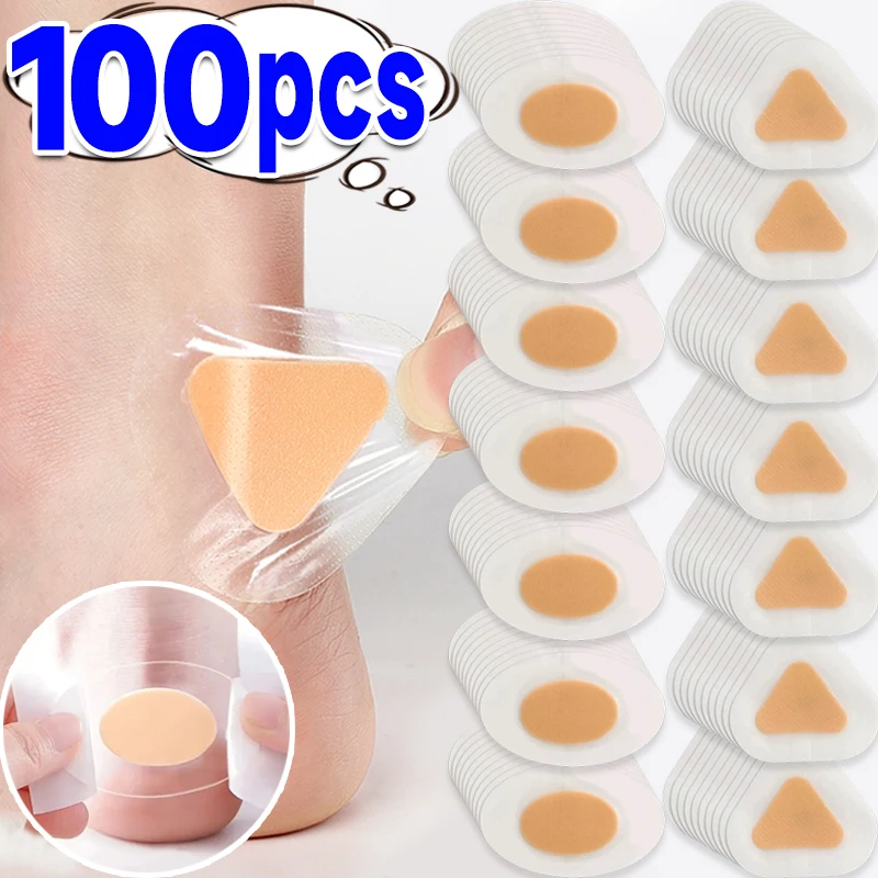 10-100ks Silikónové gélové topánky Nálepky na odľahčenie bolesti v vložke s vysokým podpätkovým nálepky Nohy