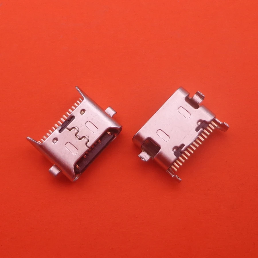 10-100ks USB nabíjacie nabíjacie nabíjacie nabíjacie prístavné konektorové konektor pre Motorola Moto E7 Power G Pure X2097 E7i X2095 E20 XT2155 E40