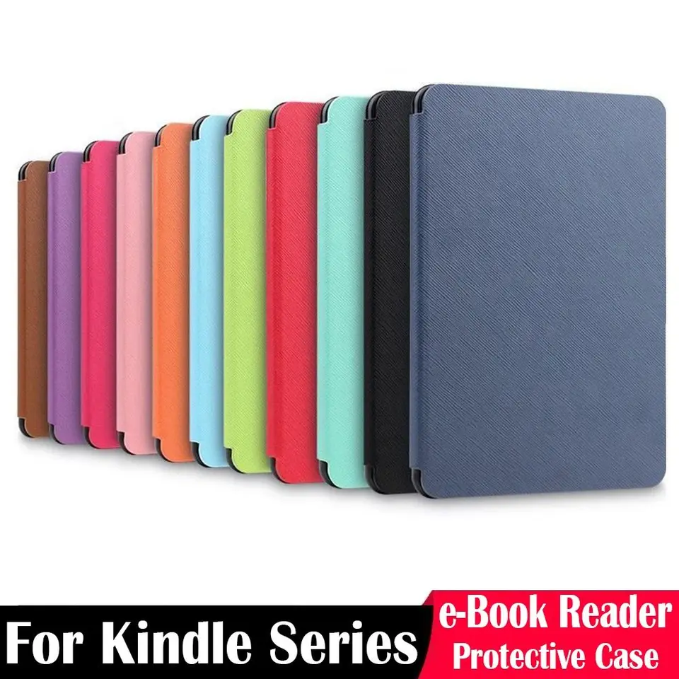 10/11. generácia 6-6,8 palca e-readerové puzdro kožené automatické spánok/prebudenie M2L3EK C2V2L3 Folio Cover For Kindle Paperwhite 1/2/3/4/5