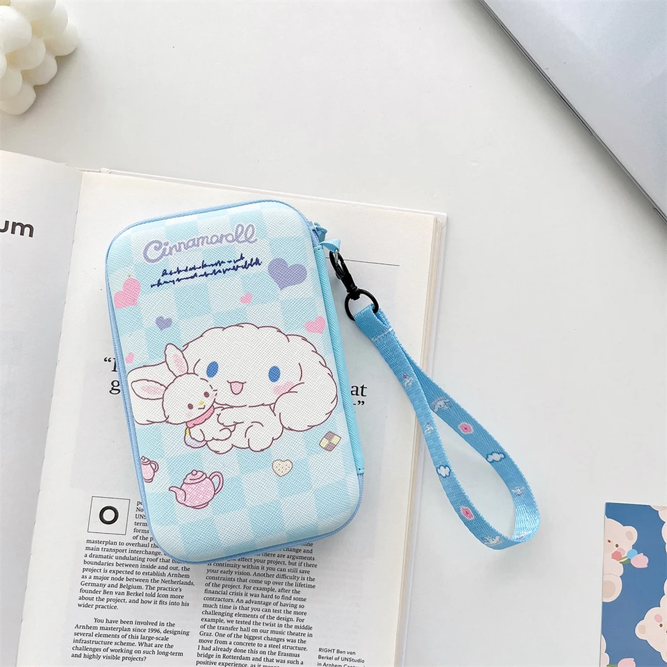 10*16.2 cm Hard Eva Outdoor Cestovné puzdro Storage Bag prepravujúcu sa box pre príslušenstvo pre brehy Cinnamoroll Stellalou Kuromi