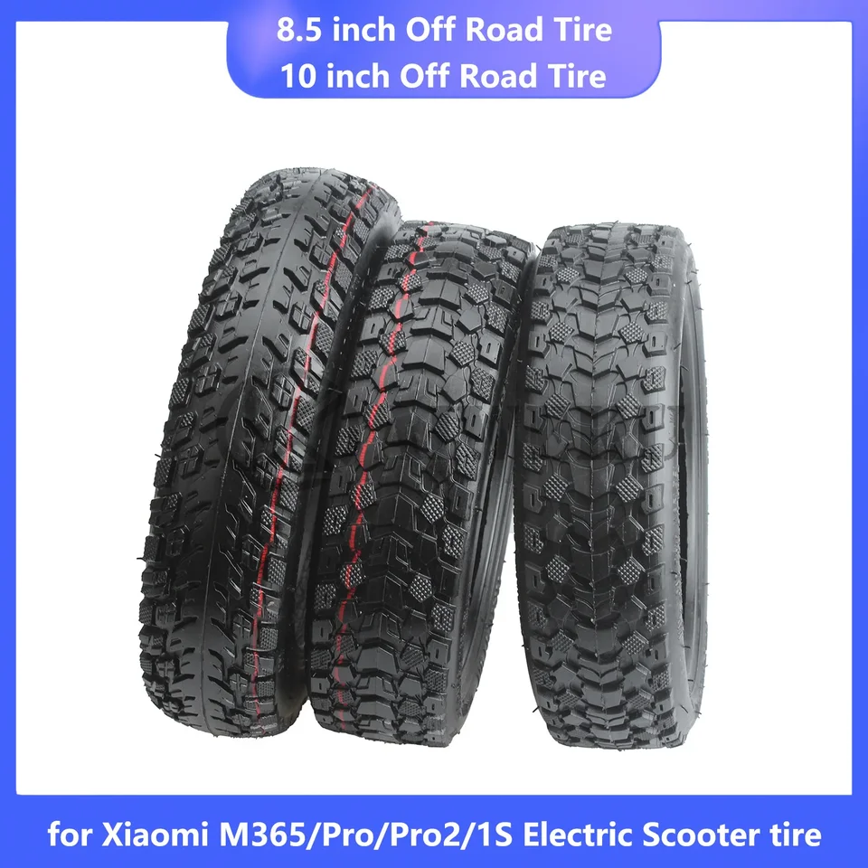 10*2 8,5*2 palcové ne-pneumatické pneumatické pneumatické koleso pre Xiaomi 4 Pro Mi 3 M365 Elektrický skúter mimo cesty